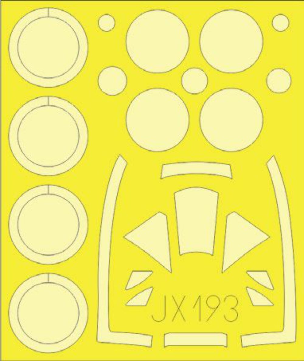 Eduard JX193 1:32 Hawker Tempest Mk.V to be used with Revell and Special Hobby