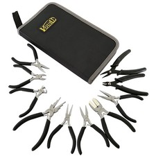 10-Piece Jewelry Pliers Set Jewelry Making Tools