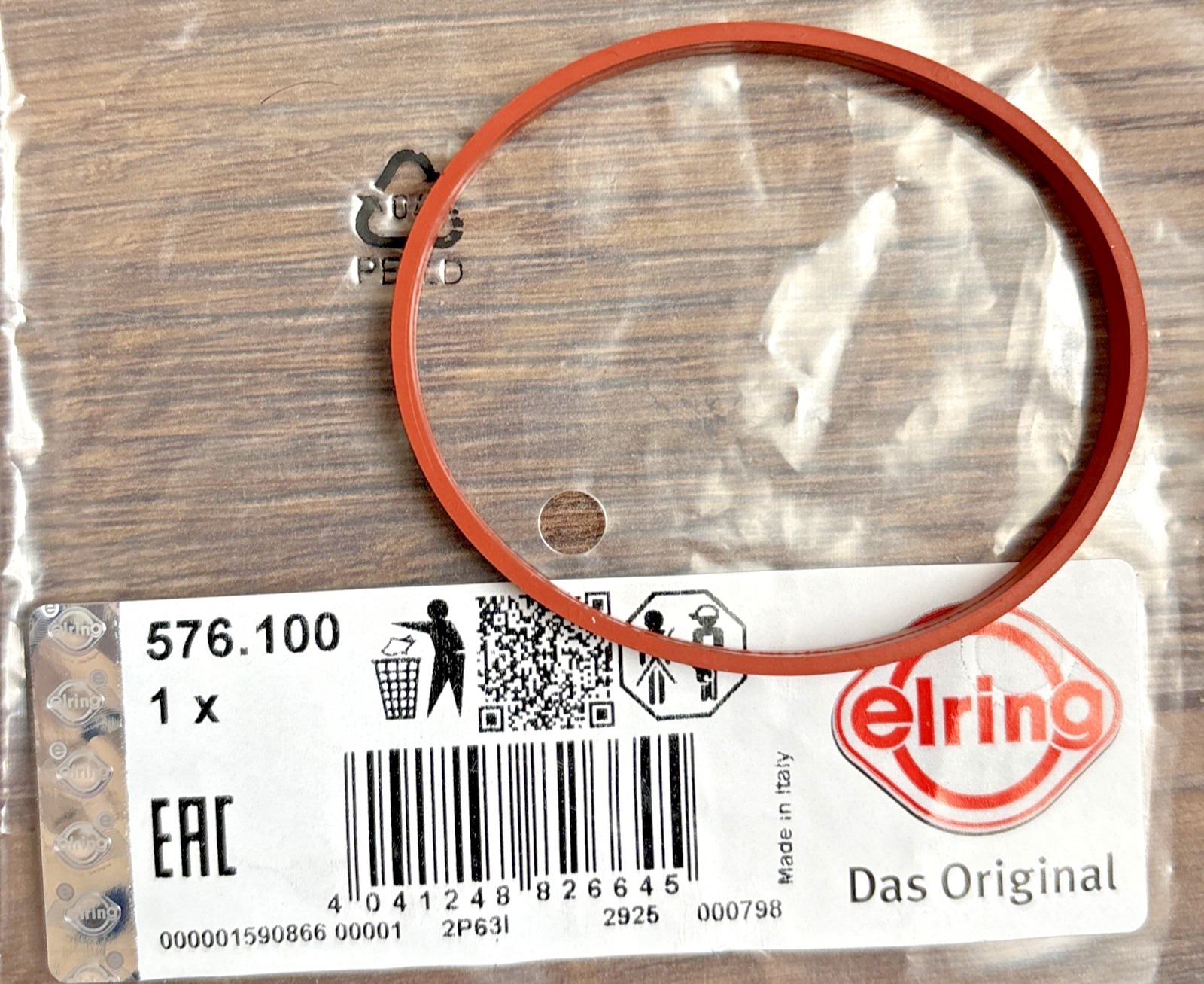 Elring 576.100 Gasket Intake Manifold Gasket for BMW B47 Engine 11 61 7 633 521