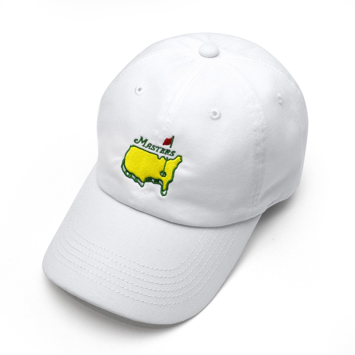 Masters 2026 Golf Hat Augusta National Golf Club Green White Cap