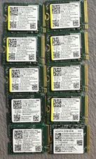 Lot of 10 Mixed Brands Dell 5420 SSSTC 256GB M.2 NVMe SSD CL4-3D256-Q11 M3TJT