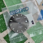Vintage Watch Seiko 6602-7002 Dark Gray/Black Dial Nos