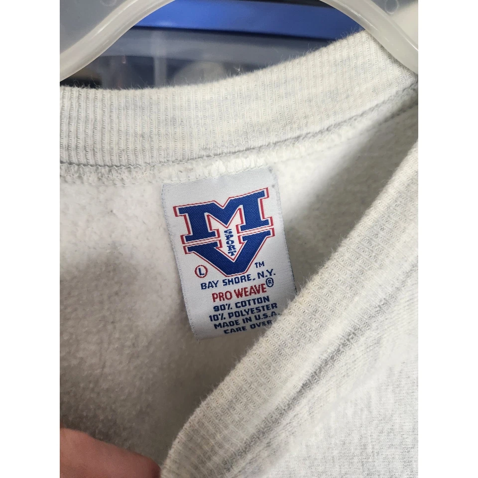 De colección Años 90 Indiana Universidad de Pennsylvania Cuello Redondo Mujer Grande  Foto 3 de 3