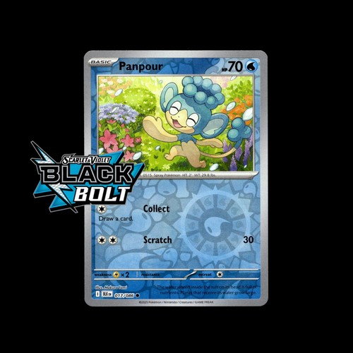 Black Bolt Pokemon Cards! Holo/Reverse Holo Rare Illustration Full Art SIR Card! - Picture 19 of 181