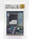 TREVOR LAWRENCE 2021 CERTIFIED RPA ROOKIE PATCH AUTO BRONZE /99 BGS 9 Q4871
