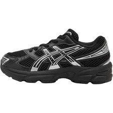ASICS Gel 1130 PreSchool Black Pure Silver 1204A170-001 Available Now