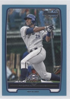 2012 Bowman Draft Picks Blue 73/500 Victor Roache #BDPP13 z6b