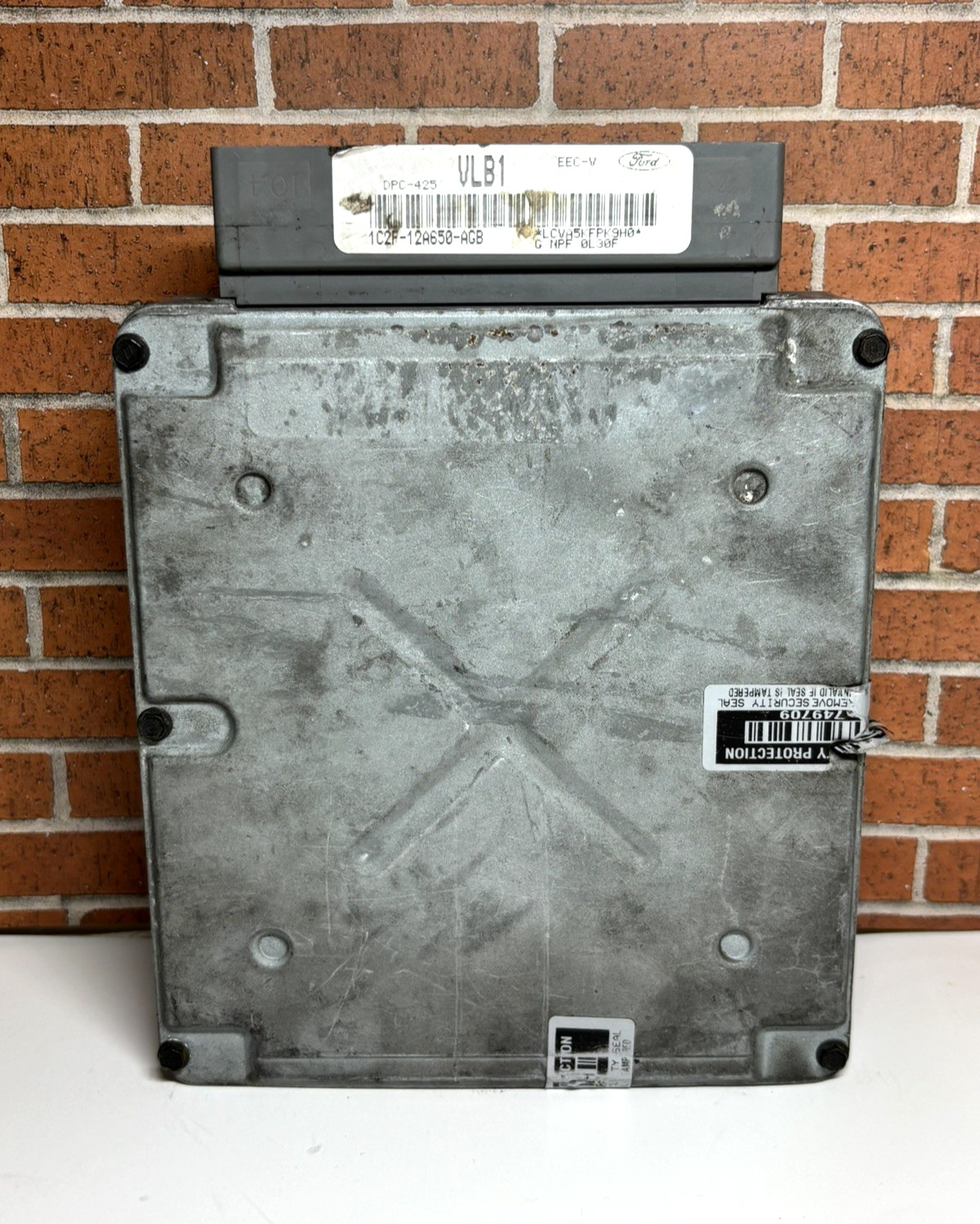 2001 Ford Van 7.3L Engine Control Module ECM, 1C2F-12A650-AGB, DPC-425, OEM