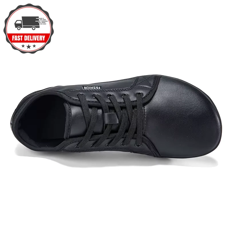 Unisex Wide Barefoot Shoes Zero Drop Minimalist Sneakers Walking Trail Shoe