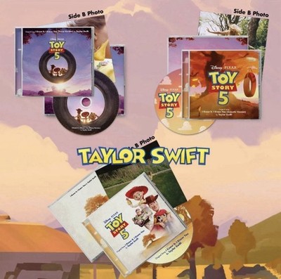 Taylor Swift Toy Story 5 Collector's Edition CDs I Knew It Full Set Bundle 3 CDs