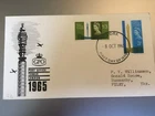 GB STAMPS RARE FIRST DAY COVER 1965 POST OFFICE TOWER YORK