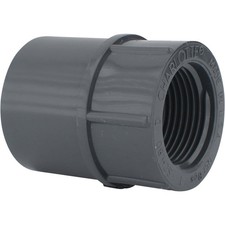 Charlotte Pipe 1 In. Schedule 80 Female PVC Adapter PVC 08101 1400HA Charlotte