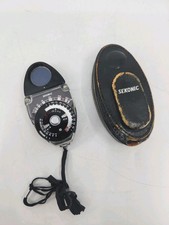 RARE Sekonic Studio Deluxe L-28C Exposure Light Meter Vintage Japan Tested Works