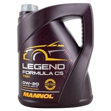 Mannol Legend Formula C5 0W-20 5 Liter (MN7921-5)