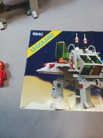 LEGO 6940 Space Alien Moon Stalker VTG 1986 100% Complete w/Instructions