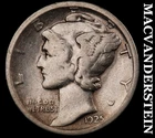 1925-S Silver Mercury Dime - Scarce  Better Date  No Reserve  #K1534