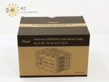 Rosewill Internal SATA Hot-Swap Cage 3x 5.25" To 4x 3.5"/2.5" RSV-SATA-Cage-34
