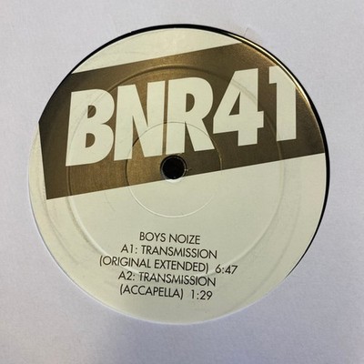 Boys Noize - Transmission (Remixes Part 1) (12'') (Very Good Plus (VG+)) - 432020