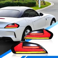 Smoked Lens LED Tail lihgts for BMW Z4 E89 2009-2016 Dynamic Rear Lights