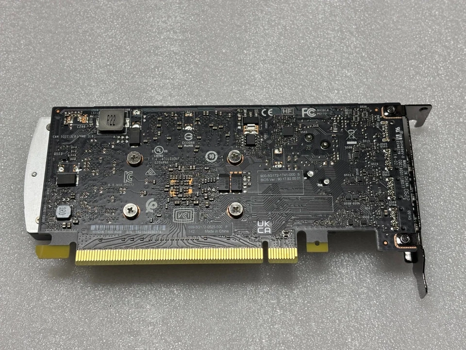 PNY NVIDIA Quadro T400 4GB GDDR6 PCIe Graphic Card VCNT400-4GB - Image 2 of 3