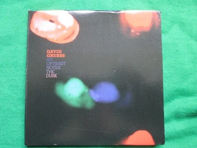 DAVID GRUBBS - AN OPTIMIST NOTES THE DUSK - 2008 DRAG CITY - CD