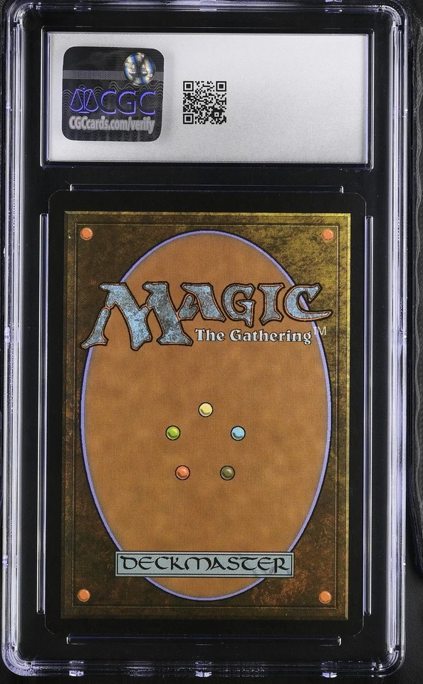 STORMBREATH DRAGON Theros Foil Mythic CGC 9.5 MTG [Nostalgium] - Image 2 of 2