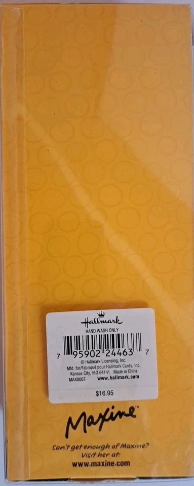 NEW Maxine Wine Bottle Opener Hallmark "Vintage Whiner" Cork Screw Senior Gift - Image 3 of 4