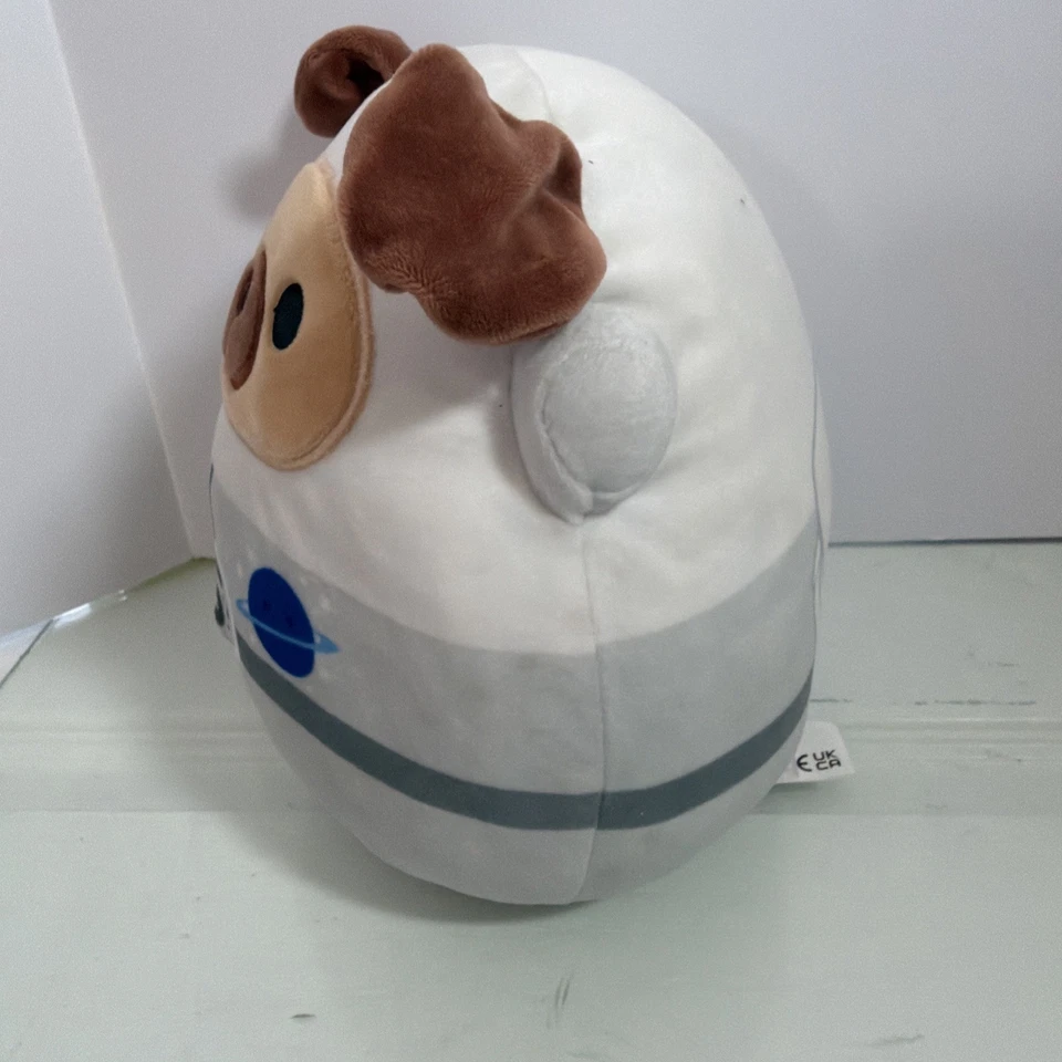 Squishmallows 8” Daryl el Perro Astronauta 2021 Escuadrón Espacial Kelly Juguetes Limpios Foto 4 de 4