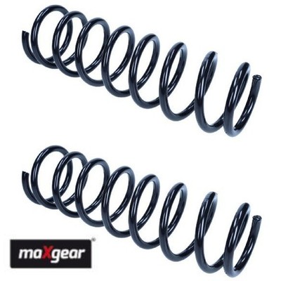 2x Fahrwerksfeder MAXGEAR 60-1024 2 Federn Satz Federnsatz