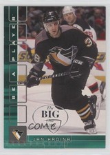 2001-02 ITG Be A Player Memorabilia /10 Jan Hrdina #139 b8c