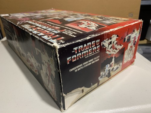 TRANSFORMERS G1: Metroplex & Trypticon con istruzioni e scatola! - Foto 8 di 9