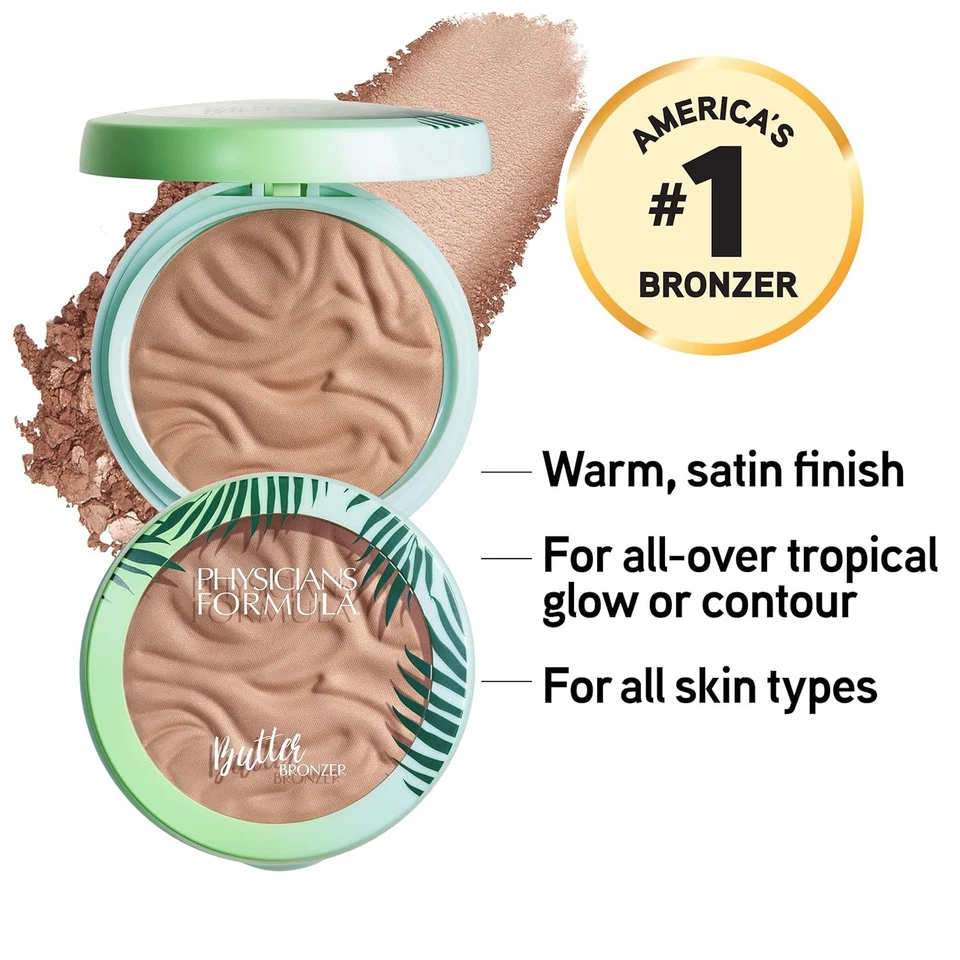 Physicians Formula Murumuru Butter Bronzer, Moisturizing, Light Bronzer  - Image 2 of 4