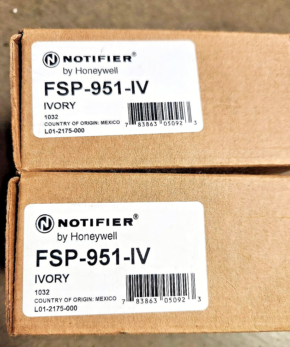 Notifier FSP-951-IV Smoke Detector - Brand New - Free Shipping