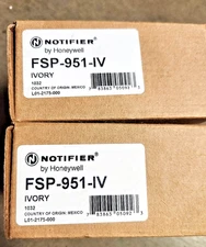 Notifier FSP-951-IV Smoke Detector - Brand New - Free Shipping