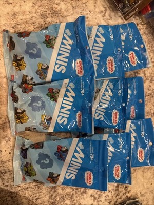 Complete Set of 9 Thomas & Friends Trains Minis Blind Bags- See Images