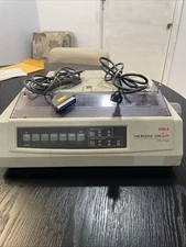 okidata microline 320 9 pin printer