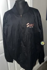 NWT Choko Motorsport Snap-On Tools Since 1920 Embroidered Black Jacket Men’s 2XL