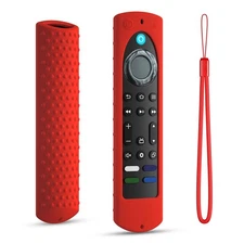 6.4" Silicone Cover Compatible with Fire TV Stick 4K Max 2nd gen Remote Control
