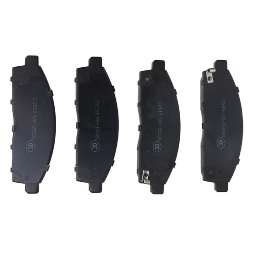 › 4pcs Brake Pads Set 4605A198 Stainless Steel Ceramic For L200 Pickup - Bild 10 von 24
