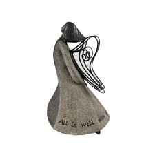 Art Stone Guardian Angel By Carson All Is Well When Gentle Spirit Is Near 6