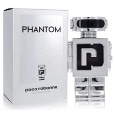 New Phantom by Paco Rabanne 100 ml./ 3.4 oz. Eau de Toilette Spray for Men