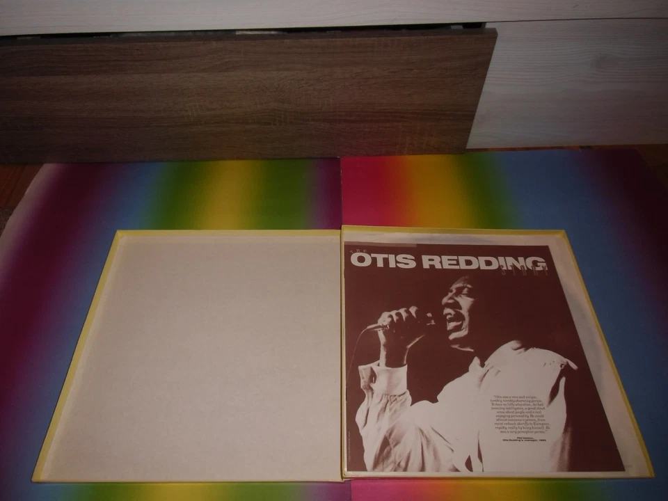 Otis Redding - The Otis Redding Story *1987* 4 x LP RARE SOUL*FUNK BOX BRILLANT - Bild 3 von 4