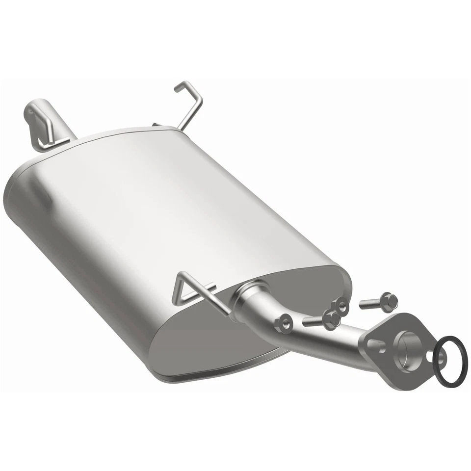 OE Replacement Exhaust Muffler Kit For 2000-2006 Nissan Sentra Foto 3 de 4