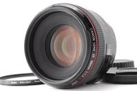 [Top MINT] Canon EF 50mm f/1.2 L USM Prime Portrait Lens w/ Cap From JAPAN