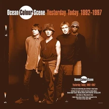 Ocean Colour Scene - Yesterday Today 1992-1997 - 5LP Boxset on 140-Gram Blue, Or