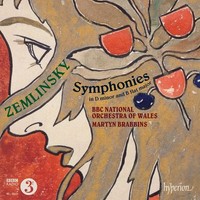 Alexander Von Zemlinsky (1871-1942): Symphonien Nr.1 & 2 - Hyperion - (Cd / S)
