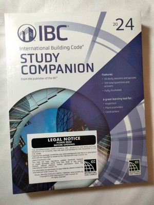 2024 International Building Code Study Companion International Code Council 