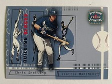 2003 Fleer splendid Splinters Chris Snelling (RC) SP  133