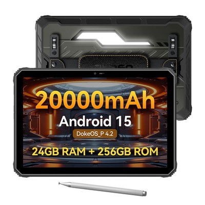 Blackview OSCAL SPIDER 10 Tablet 11 Zoll 1100LM Campinglampe 20000mAh 24GB+256GB