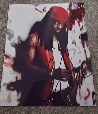 Lil Wayne Rapper 8 x10'' (20x25 cm) handsigniertes signed Foto